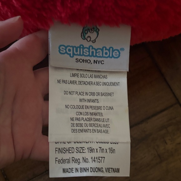 Heart Squishable - Picture 2 of 6